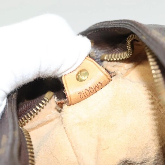 LOUIS VUITTON Monogram Looping GM Shoulder Bag M51145 LV Auth 129855 - Picture 11 of 16